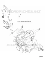 DRIVE TRAIN, MAIN GEARCASE MOUNTING