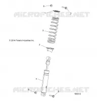 FRONT SUSPENSION SHOCK