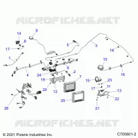 ELECTRICAL, RIDE COMMAND COMPONENTS