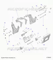 ELECTRICAL, MOTOR-EV, MOUNT