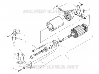 STARTING MOTOR