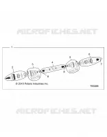 DRIVE TRAIN, HALF SHAFT, REAR
