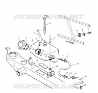OIL TANK ASSEMBLY SCRAMBLER W957840 (4927252725A013)