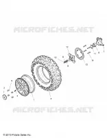 WHEELS, FRONT