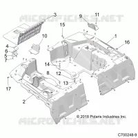 REAR BODYWORK RACK