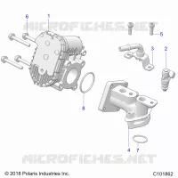 THROTTLE BODY AND FUEL RAIL
