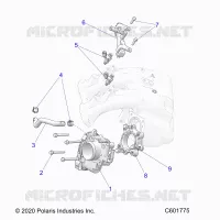 FUEL SYSTEM, THROTTLE BODY/FUEL RAIL