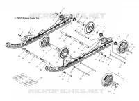 REAR SUSPENSION (M-10)
