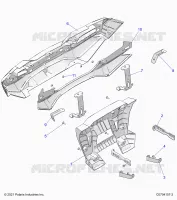 REAR BODYWORK BUMPER