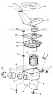 AIR BOX TRAIL BOSS W97AA25C (4940574057A014)