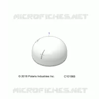 BODY, FUEL PUMP COVER