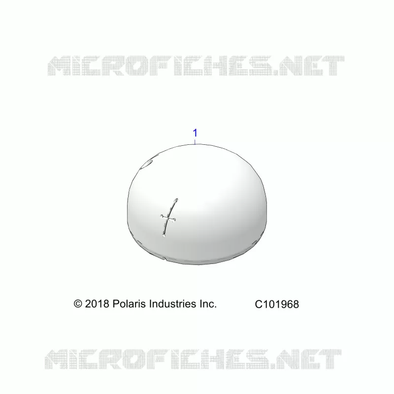 BODY, FUEL PUMP COVER