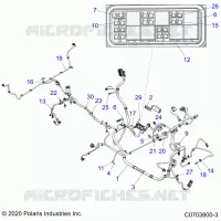 ELECTRICAL, WIRE HARNESS