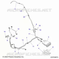 FUEL SYSTEM, FUEL LINES, EVAP