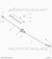 DRIVE TRAIN, PROP SHAFT