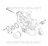 OIL PUMP AND OIL FILTER