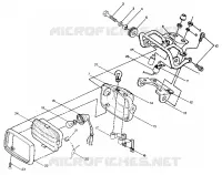 HEADLIGHT ASSEMBLY (4913521352007A)