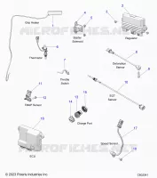ELECTRICAL, SWITCHES, SENSORS AND COMPONENTS