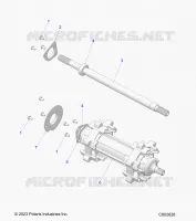 DRIVE TRAIN, JACKSHAFT AND DRIVE SHAFT