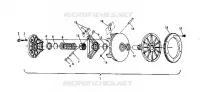 DRIVE CLUTCH  TRAIL (4921272127033A)