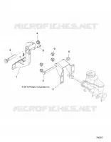 BRAKES, PEDAL AND MASTER CYLINDER