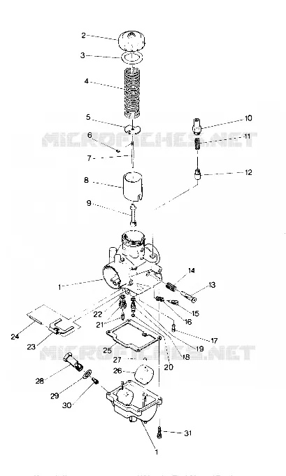 CARBURETOR INDY LITE (4918591859038A)