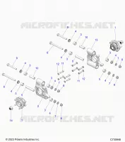 SUSPENSION, REAR CARRIER