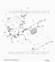 ELECTRICAL, RIDE COMMAND COMPONENTS