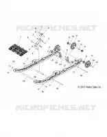 REAR SUSPENSION AND TRACK