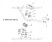 STEERING, HANDLEBAR MOUNTING