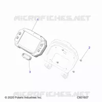 ELECTRICAL, MULTI FUNCTION GAUGE