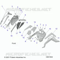 SIDE PANELSS AND TRIM