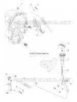 DRIVE TRAIN, GEAR SELECTOR