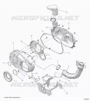 BODY, CLUTCH COVER