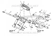 FRONT TORQUE ARM CLASSIC 0942865 AND  CLASSIC TOURING 0942875 (4924962496027A)