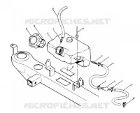 OIL TANK ASSEMBLY (4916361636005A)