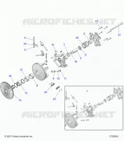 DRIVE TRAIN, PRIMARY CLUTCH