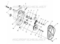 CHAINCASE ASSEMBLY LITE GT 0953133 AND  EUROPEAN LITE GT E953133 (4928922892B005)
