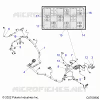 ELECTRICAL, WIRE HARNESS