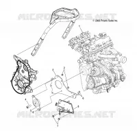 ENGINE MOUNTING RH AND FRONT