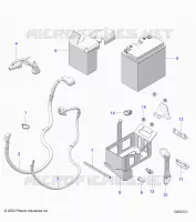 ELECTRICAL, BATTERY/BOX AND CABLES