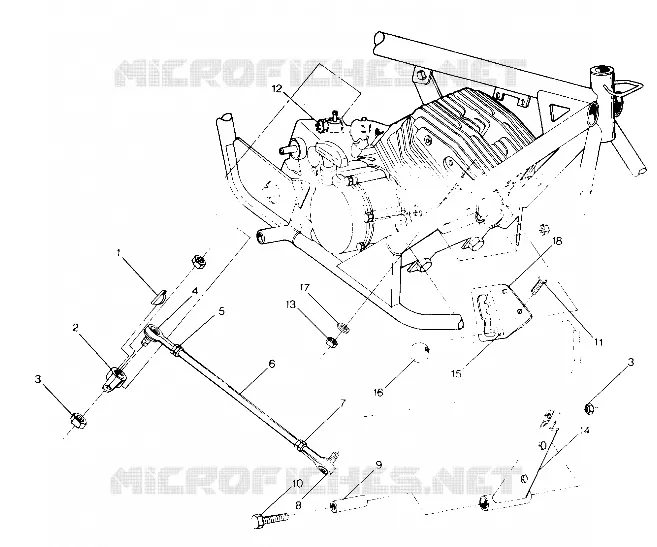 SHIFT LINKAGE ASSEMBLY (4914761476037A)