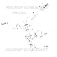 STEERING, HANDLEBAR & CONTROLS