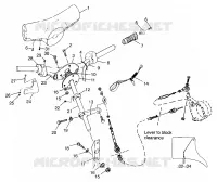 STEERING HURRICANE B974473 AND INTL. HURRICANE I974473 (4941044104A013)