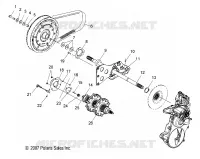 DRIVE TRAIN, DRIVE SHAFT AND JACKSHAFT