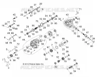 DRIVE TRAIN, MAIN GEARCASE