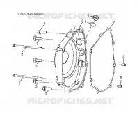 CRANKCASE COVER, RH