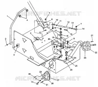 STEERING ASSEMBLY XLT E940767,  XLT SP E940667    XLT SKS E940567 (49274227420014)