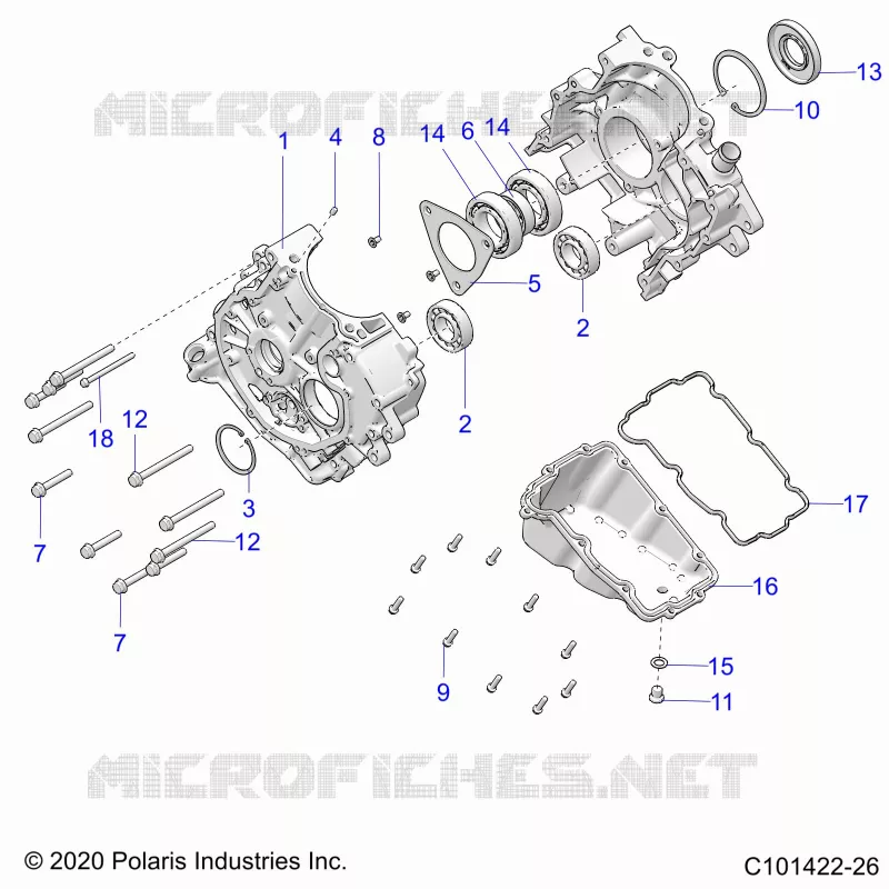 CRANKCASE