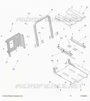 SEAT SLIDER DRIVERS SEAT